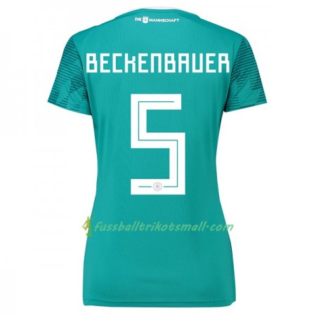 Fußballtrikots Deutschland Beckenbauer 5 Frauens WM 2018 Auswärts-trikot kaufen